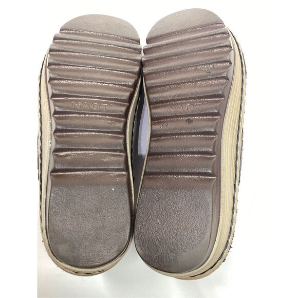 Naot Ficus Oily Coal Nubuck/Toffee Brown - Picture 11 of 13